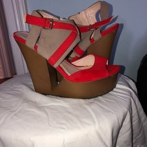 Wedges from JustFab